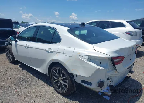 2024 Toyota Camry Xle V6 from USA, damaged, VIN 4T1FZ1AK9RU095424